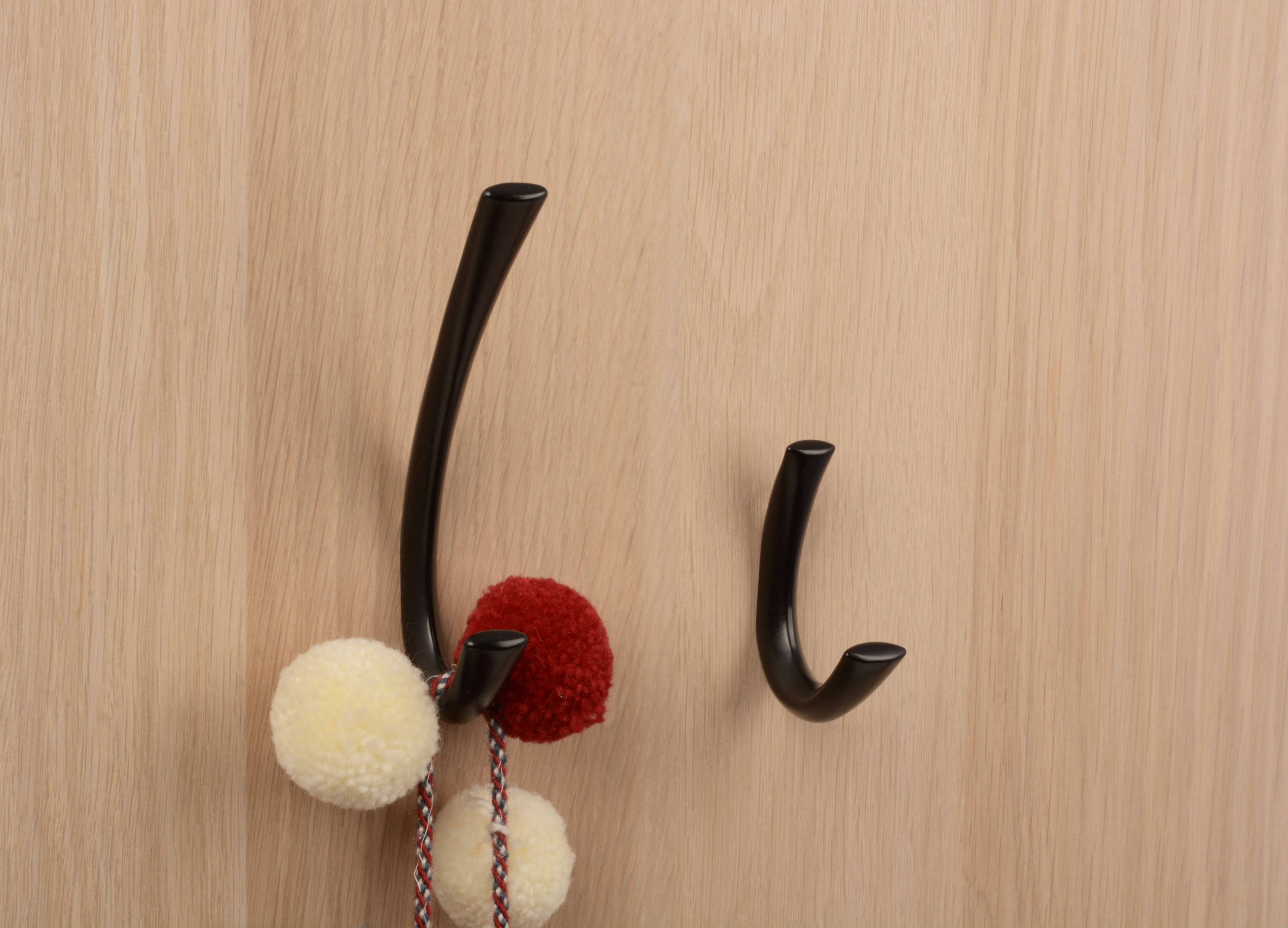 Wieszaki w nowoczesnym wnętrzu